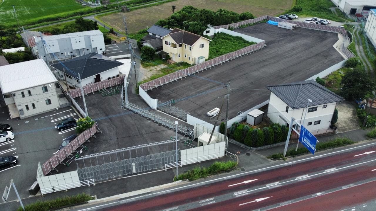 永吉町貸土地